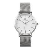 Inspiration Nequela | White & Silver Watch | Women's Watches | Hagley West
