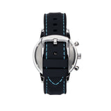 LYJ II San Diego | Aquamarine & Silver Watch | Men's Watches | Hagley West