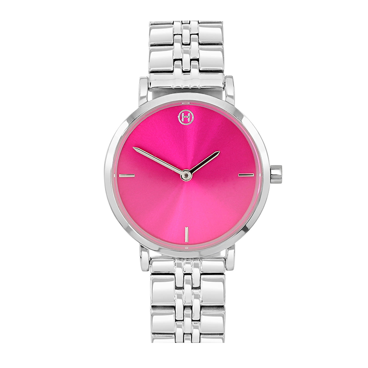 Herts Rickmansworth | Pink & Silver Watch | Women's Watches | Hagley West