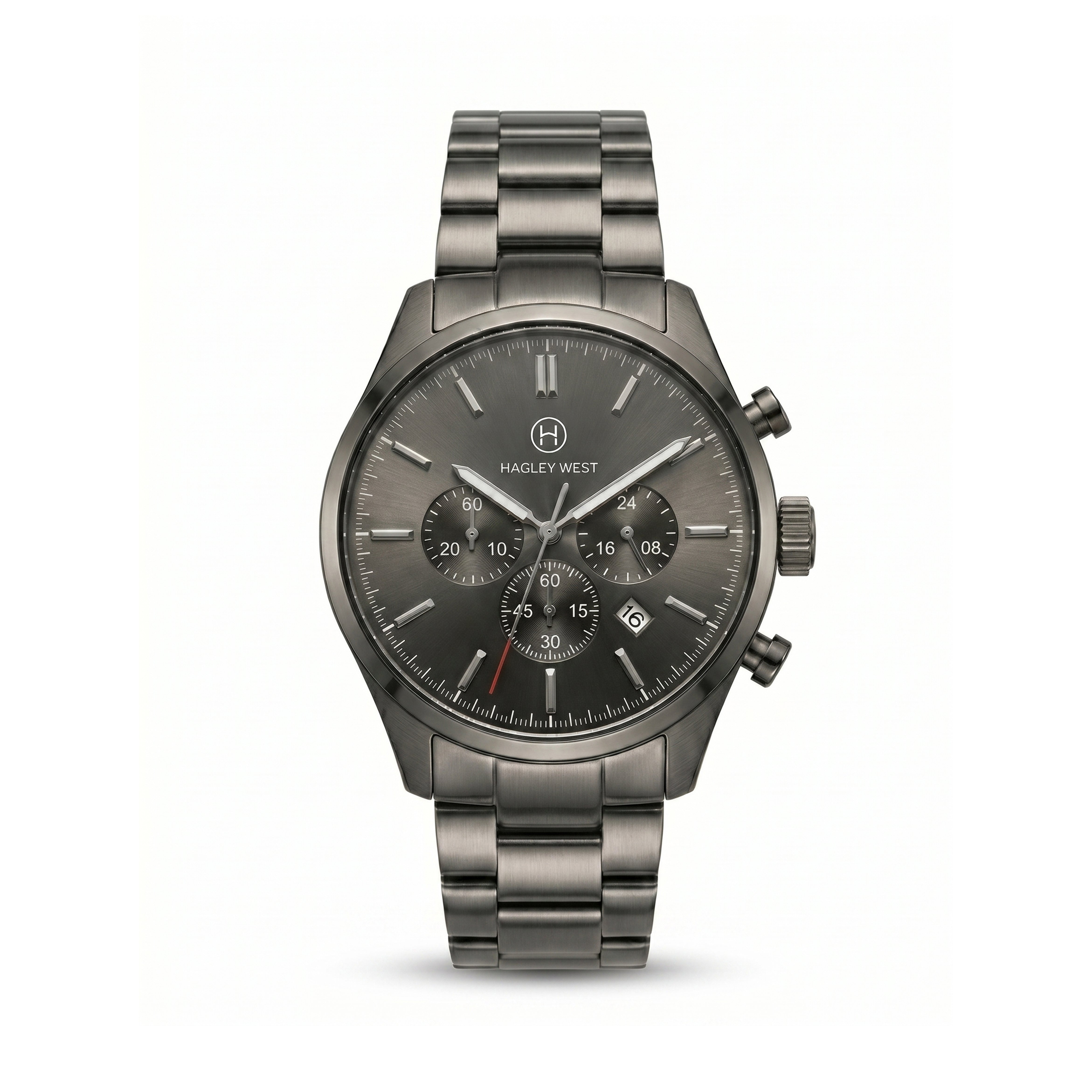 Chrono Collection | Gunmetal Watch | Men's Watches – Hagley West