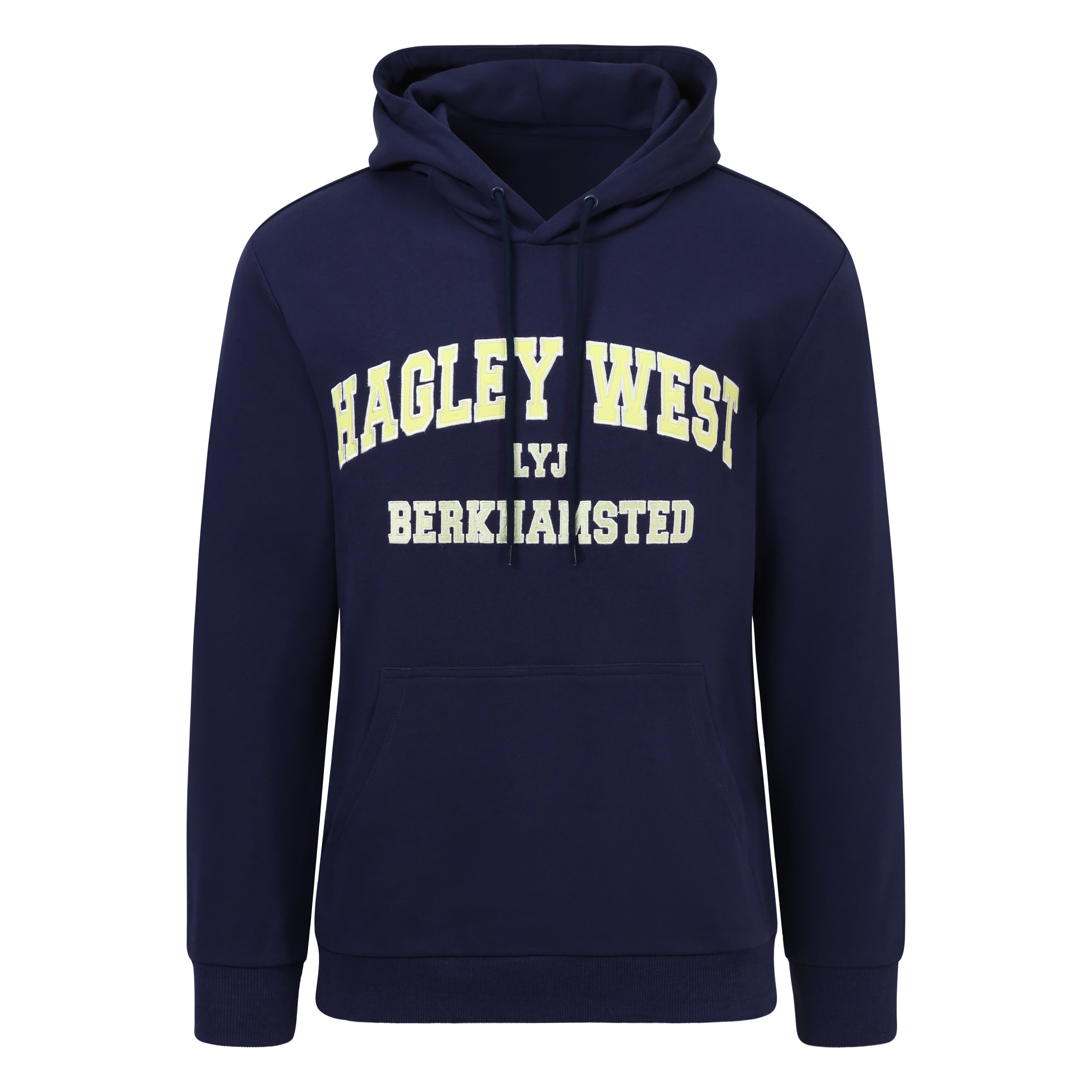 Navy Pullover Hoodie for Men & Women | Hagley West