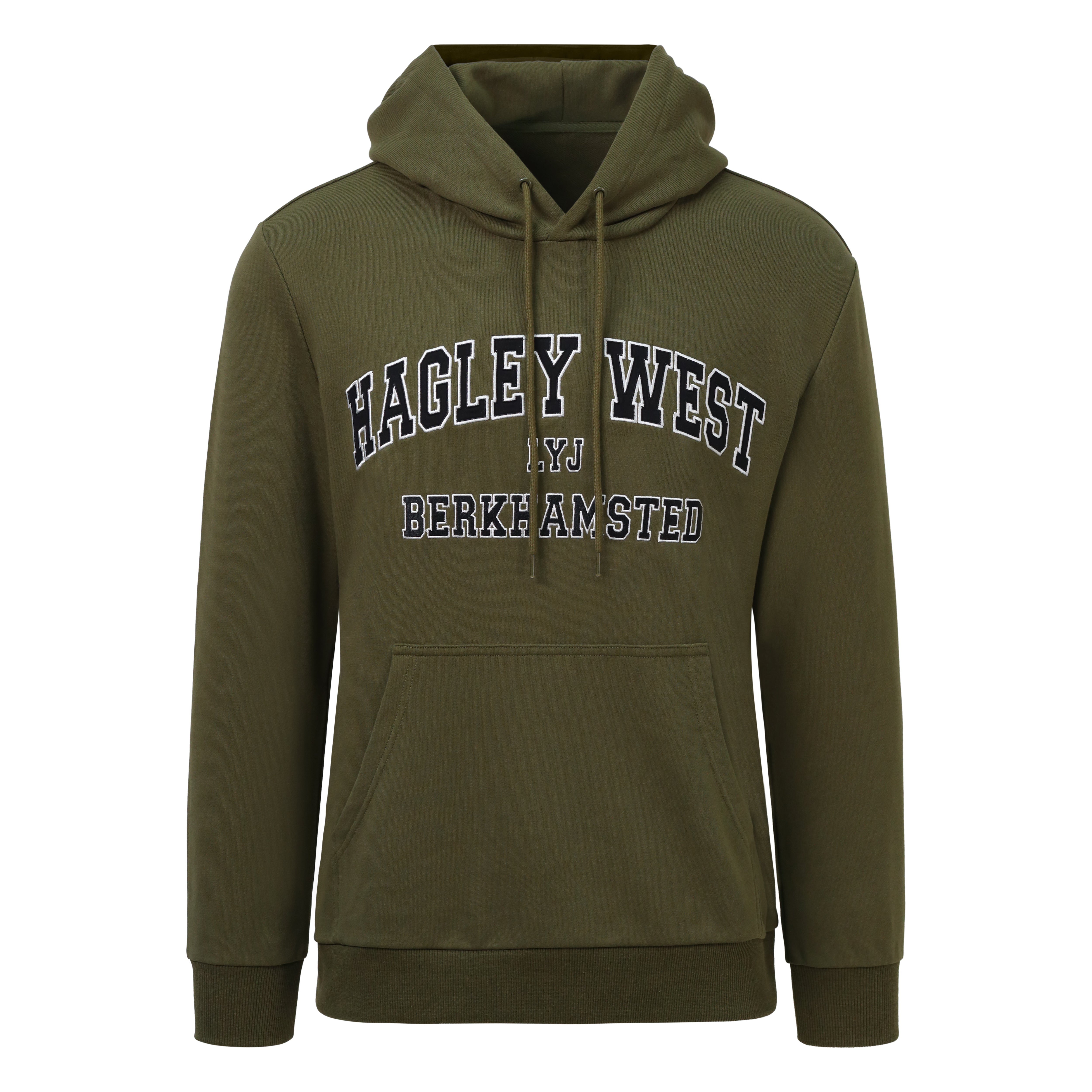 Green Pullover Hoodie for Men & Women | Hagley West
