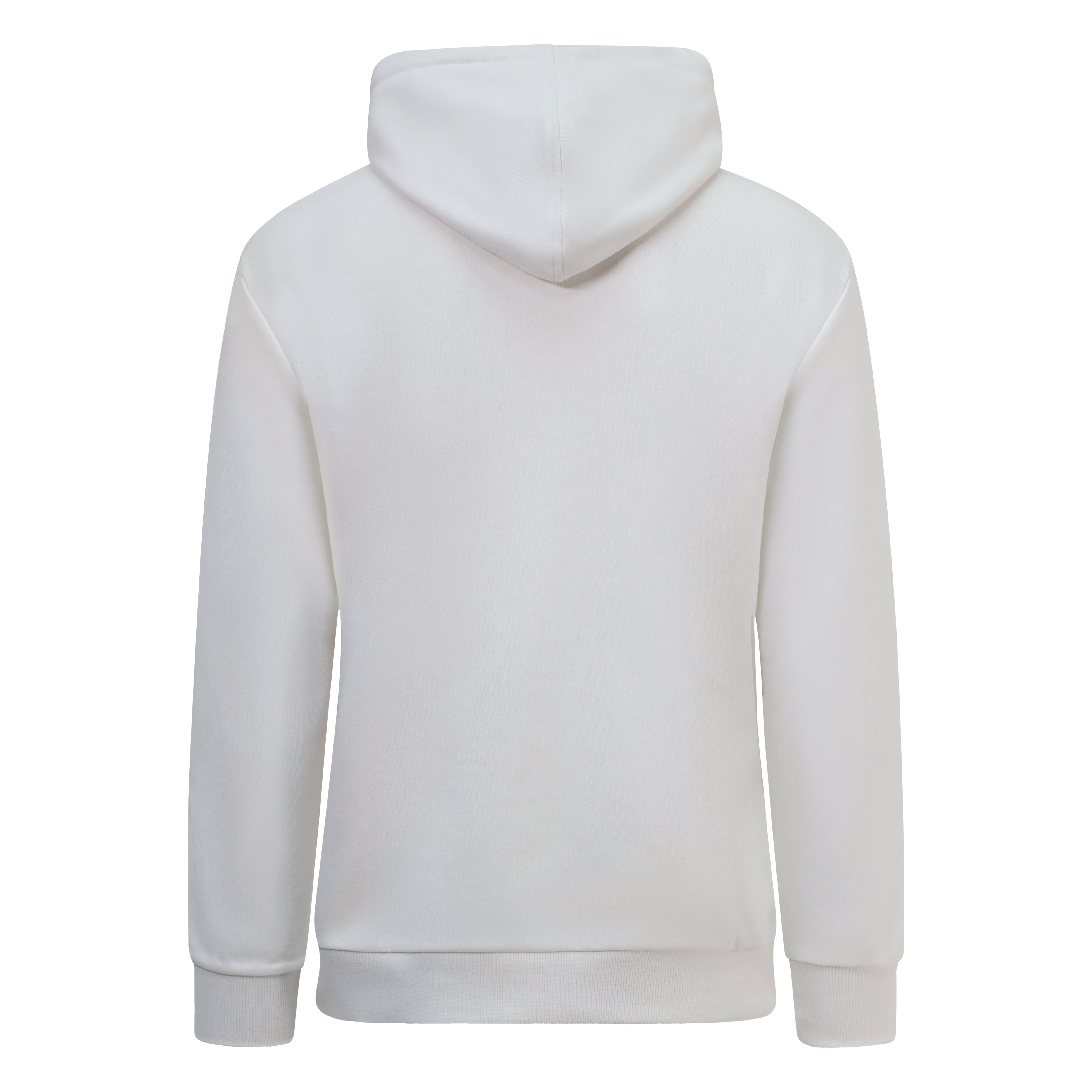 White Pullover Hoodie for Men & Women | Hagley West