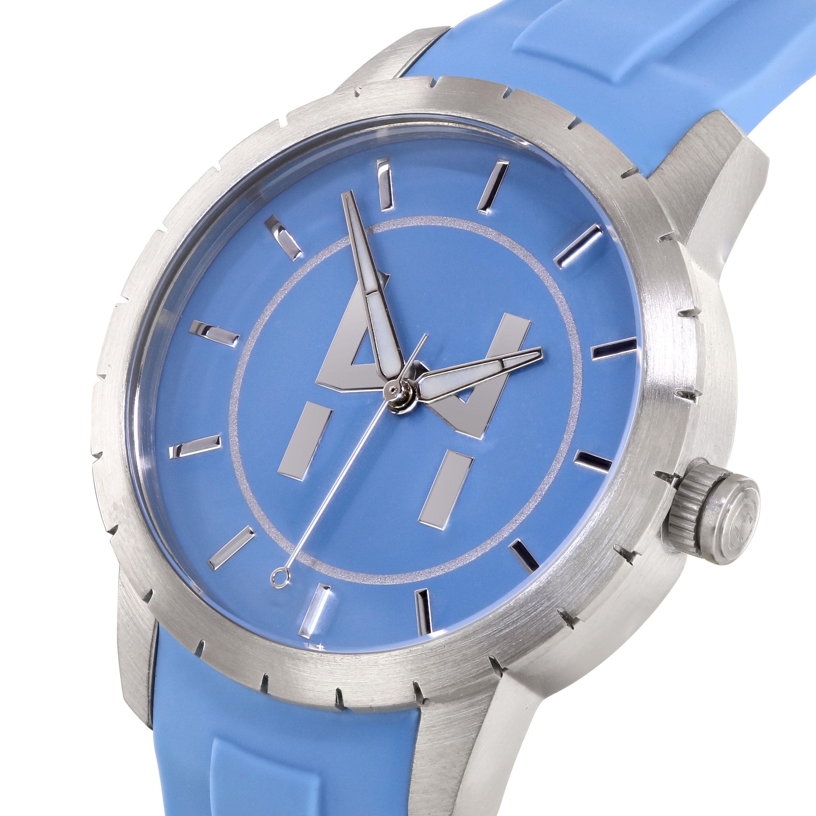 Original Hagley West Watch | Blue & Silver Watch for Women