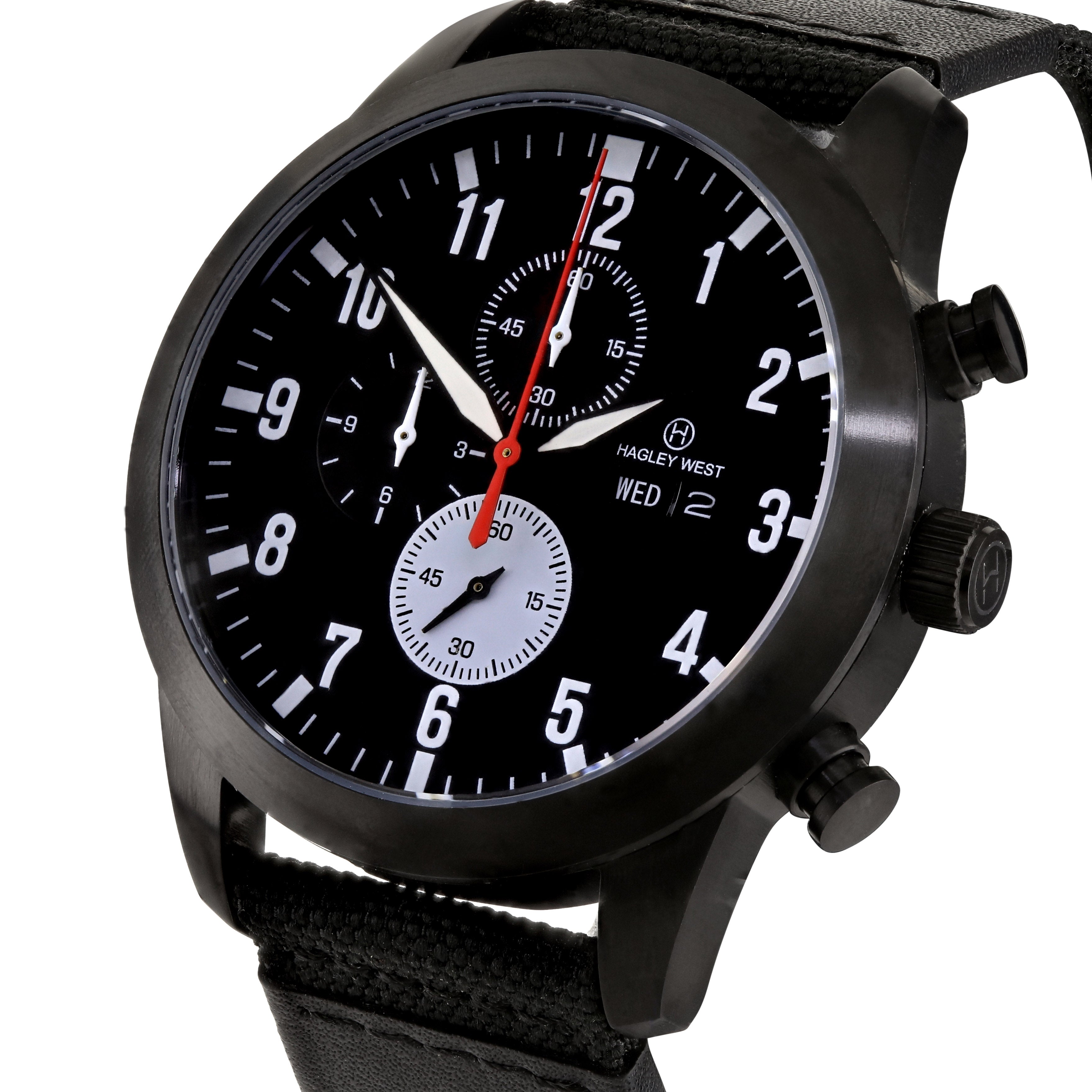Aviator Spitfire | Black Watch | Mens Watches | Hagley West