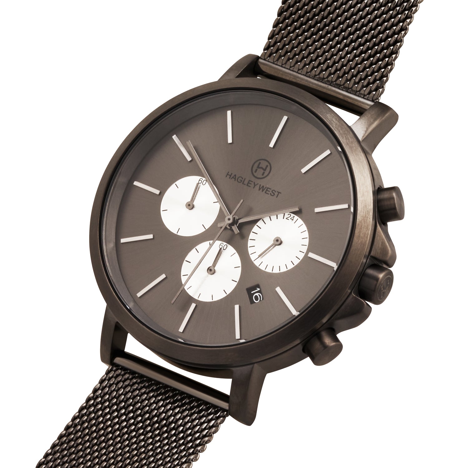 Chrono Collection | Gunmetal Watch | Men's Watches | Hagley West
