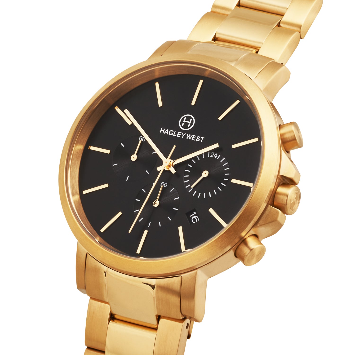 Chrono Collection | Gold Watch | Men's Watches | Hagley West
