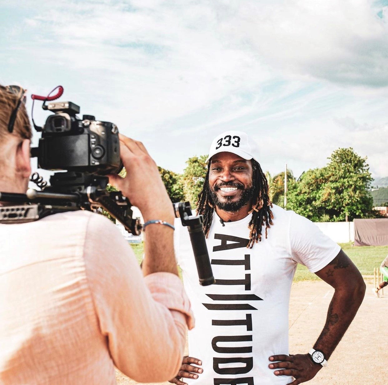 For those of you who don’t know who Chris Gayle is….
