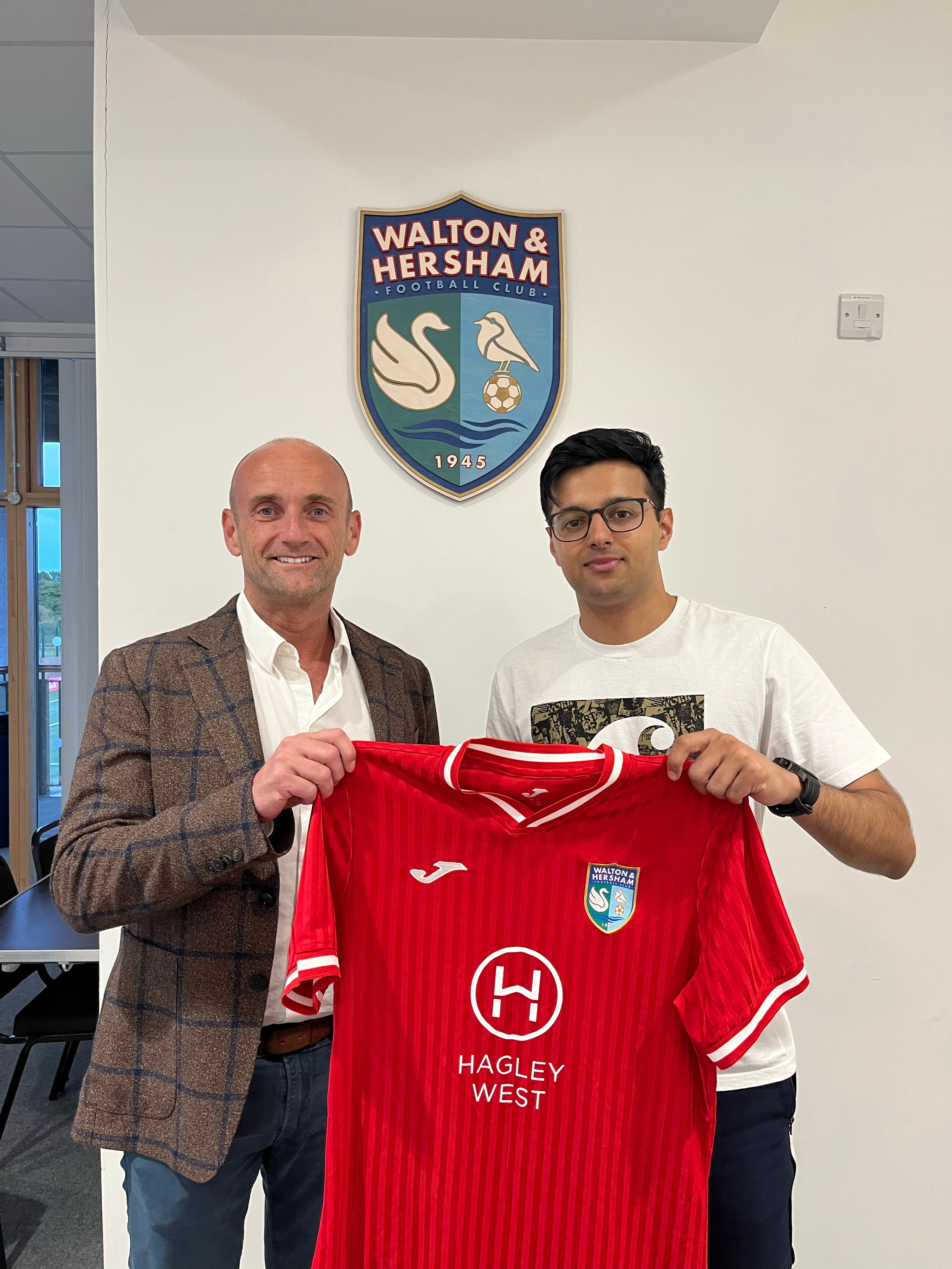 Sponsorship Deal - Walton and Hersham FC