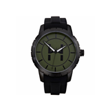 Original Hagley West Watch | Green & Black Watch for Men