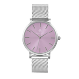 Inspiration Sue | Lilac & Silver Watch | Women's Watches | Hagley West