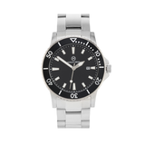 Diver - S'ALGAR | Black/Silver Link