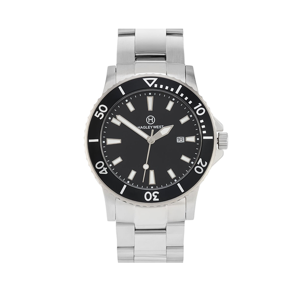 Diver - S'ALGAR | Black/Silver Link