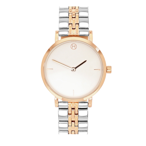 Herts - RADLETT | White/Rose Gold Link