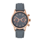 LYJ II - LONDON | Gun Metal / Rose gold