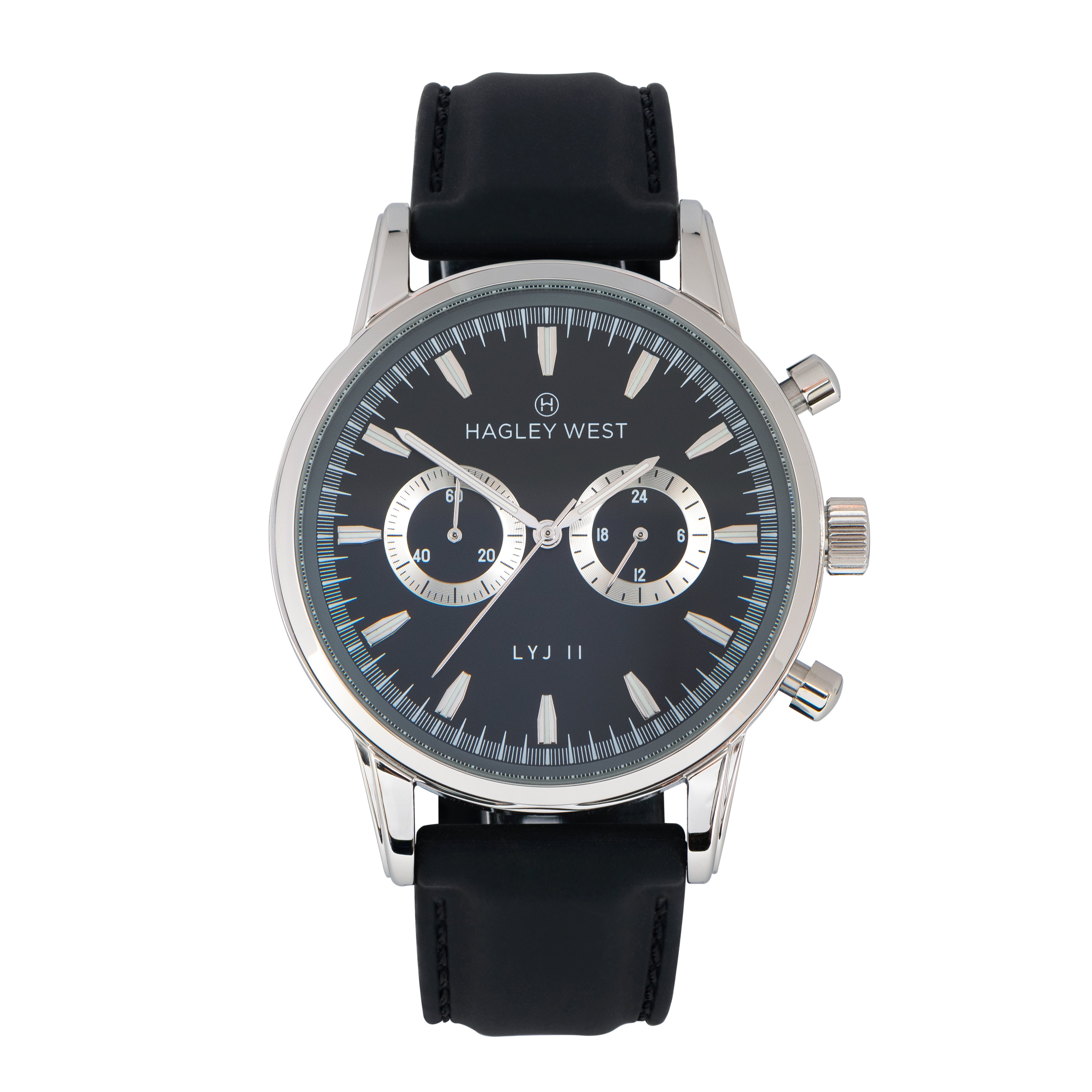 LYJ II - BOSTON | Black/Silver