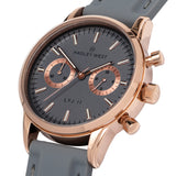 LYJ II - LONDON | Gun Metal / Rose gold