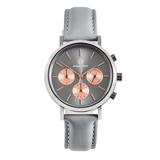 Reina - ALCAUFAR | Gun Metal/Rose Gold