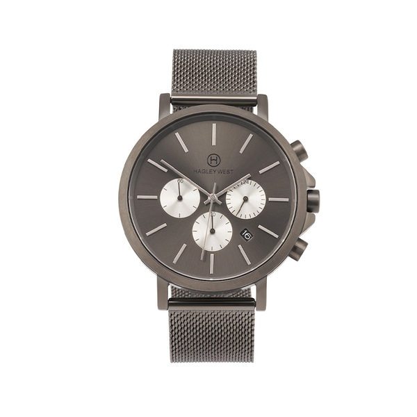 Chrono - HWW103 | Gun Metal/Grey Mesh