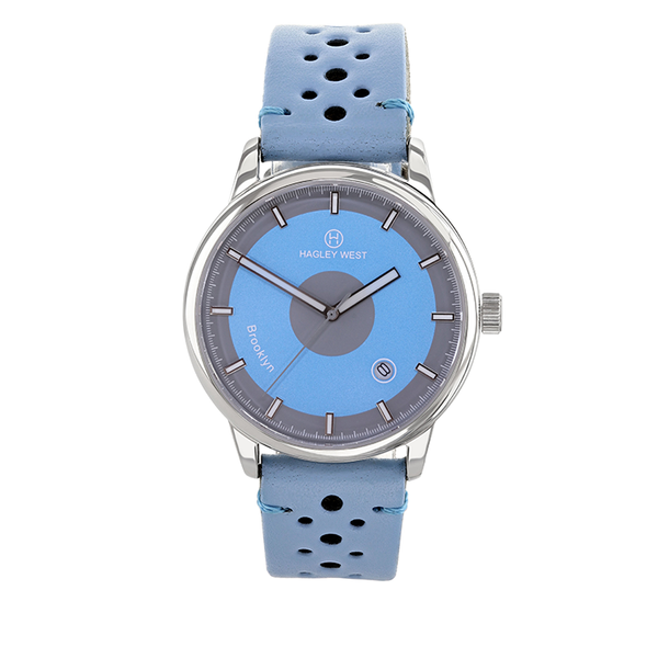 Brooklyn Prospect Park | Blue & Grey Watch | Women's Watches | Hagley West