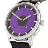 Brooklyn Park Slope | Purple & Black Watch | Men's Watches | Hagley West