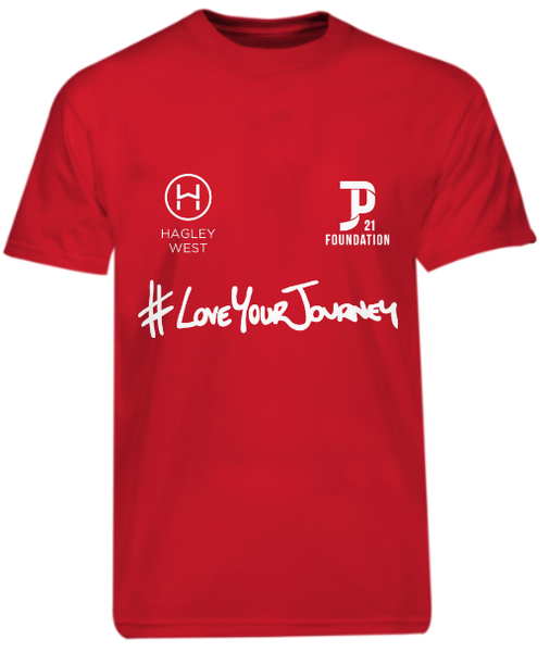 JP21 T-Shirt | Red