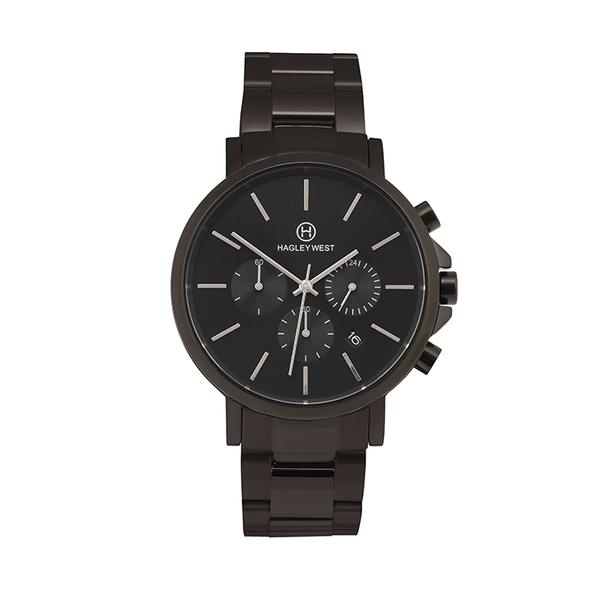 Chrono - HWW112 | Black/Black Link