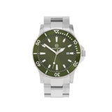 Diver - GREENS NORTON | Green/Silver Link