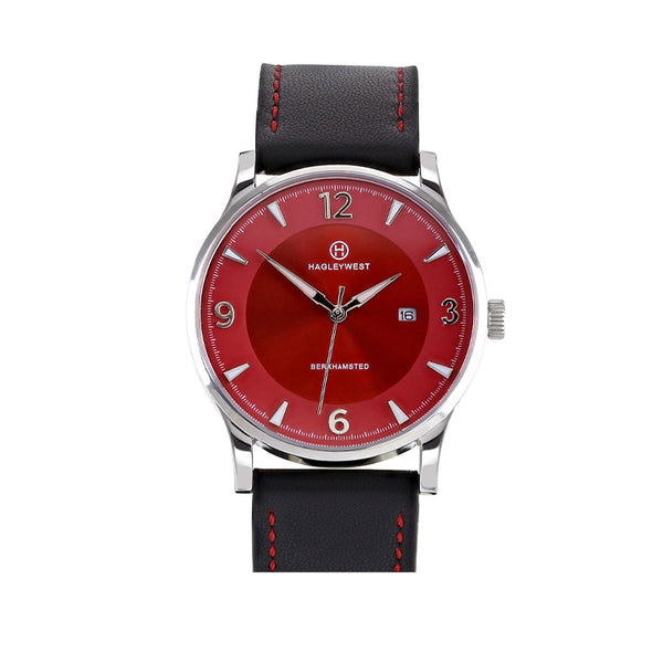 Entrepreneur - PATIENCE | Red/Black Leather