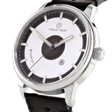 Brooklyn Flat Bush | Black & White Watch | Men's Watches | Hagley West