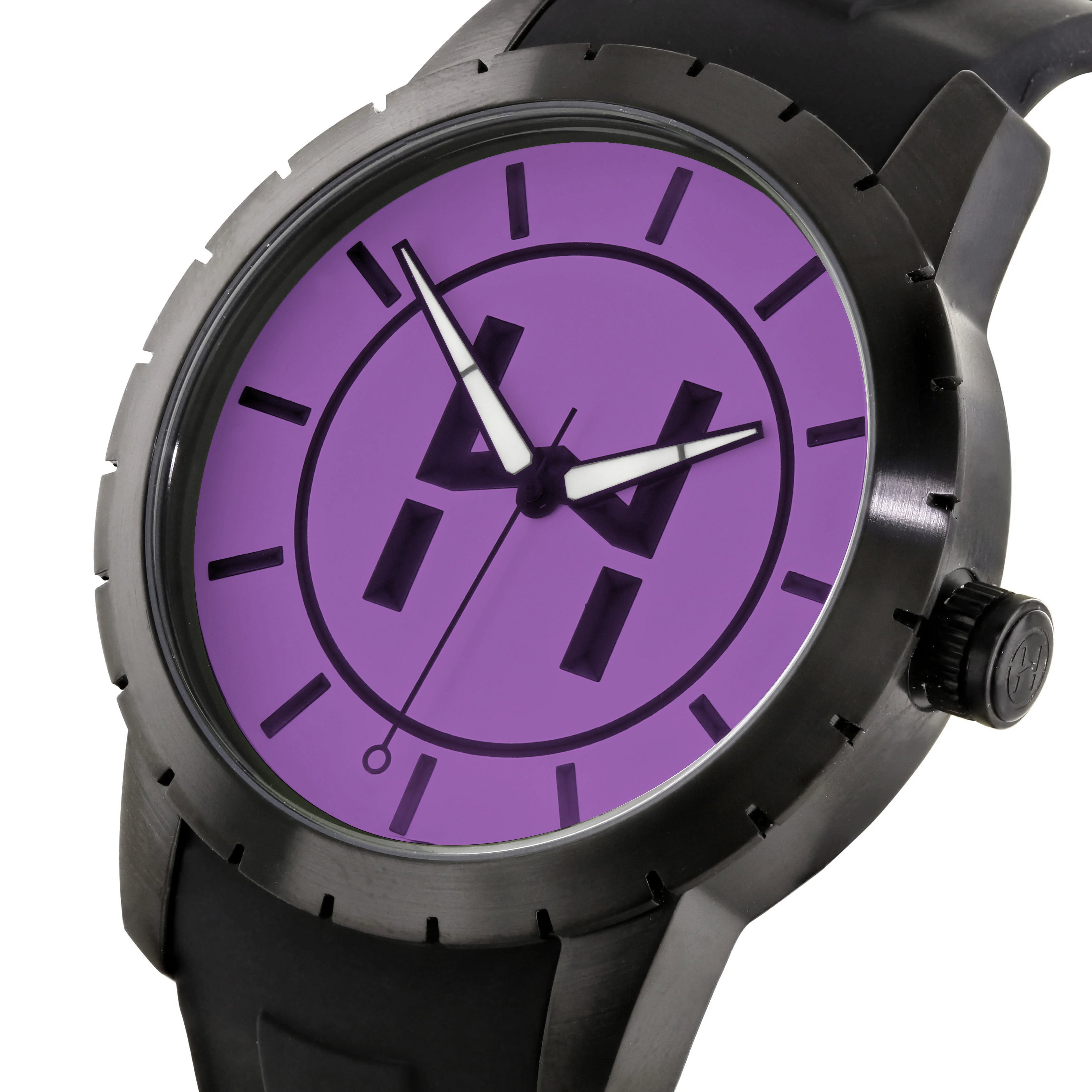 Mens purple watch sale