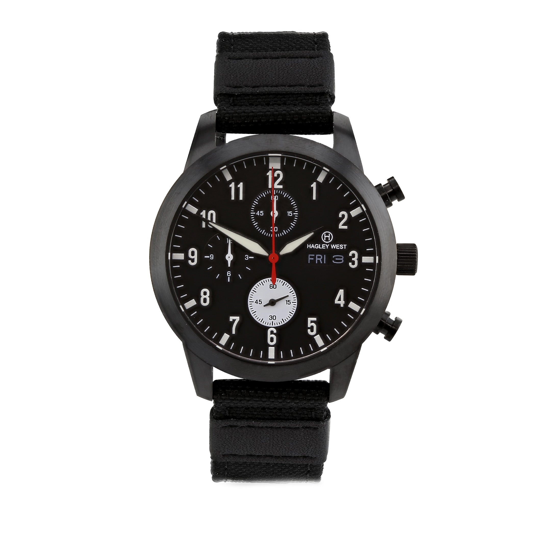 Aviator Blackbird | Black Watch | Women's Watches | Hagley West