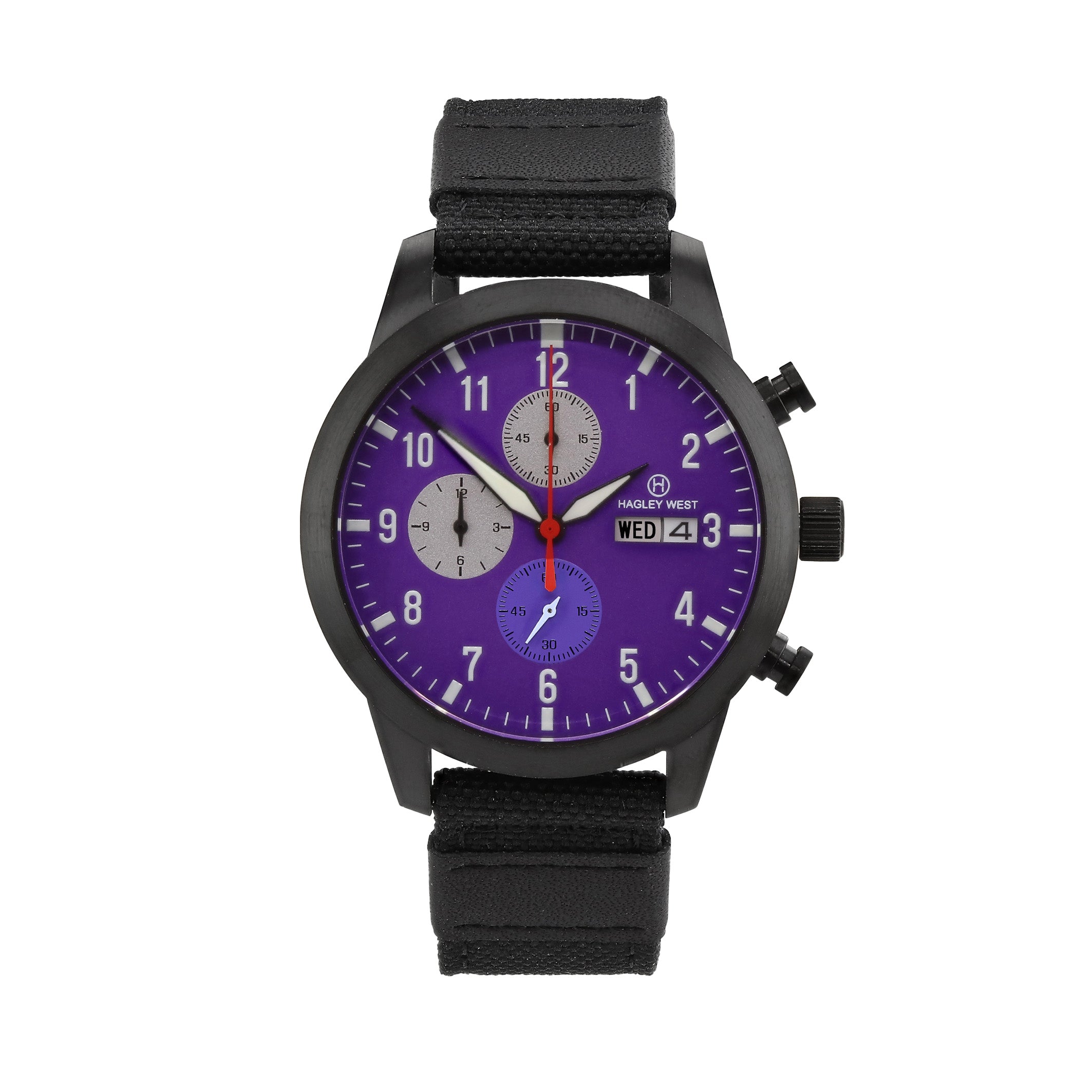 Aviator Hornet | Purple Face Watch | Women's Watches | Hagley West