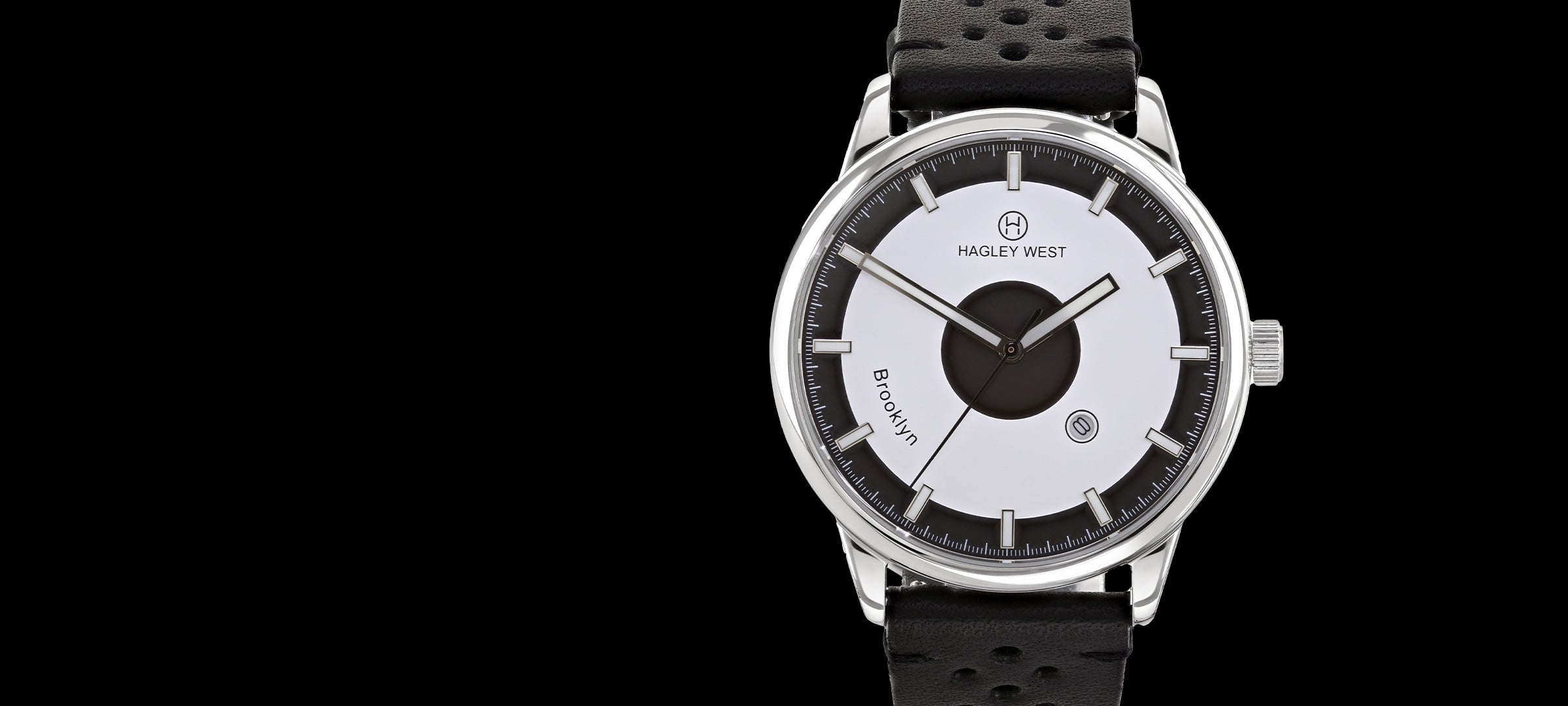 Brooklyn Park Slope | Purple & Black Watch | Men's Watches