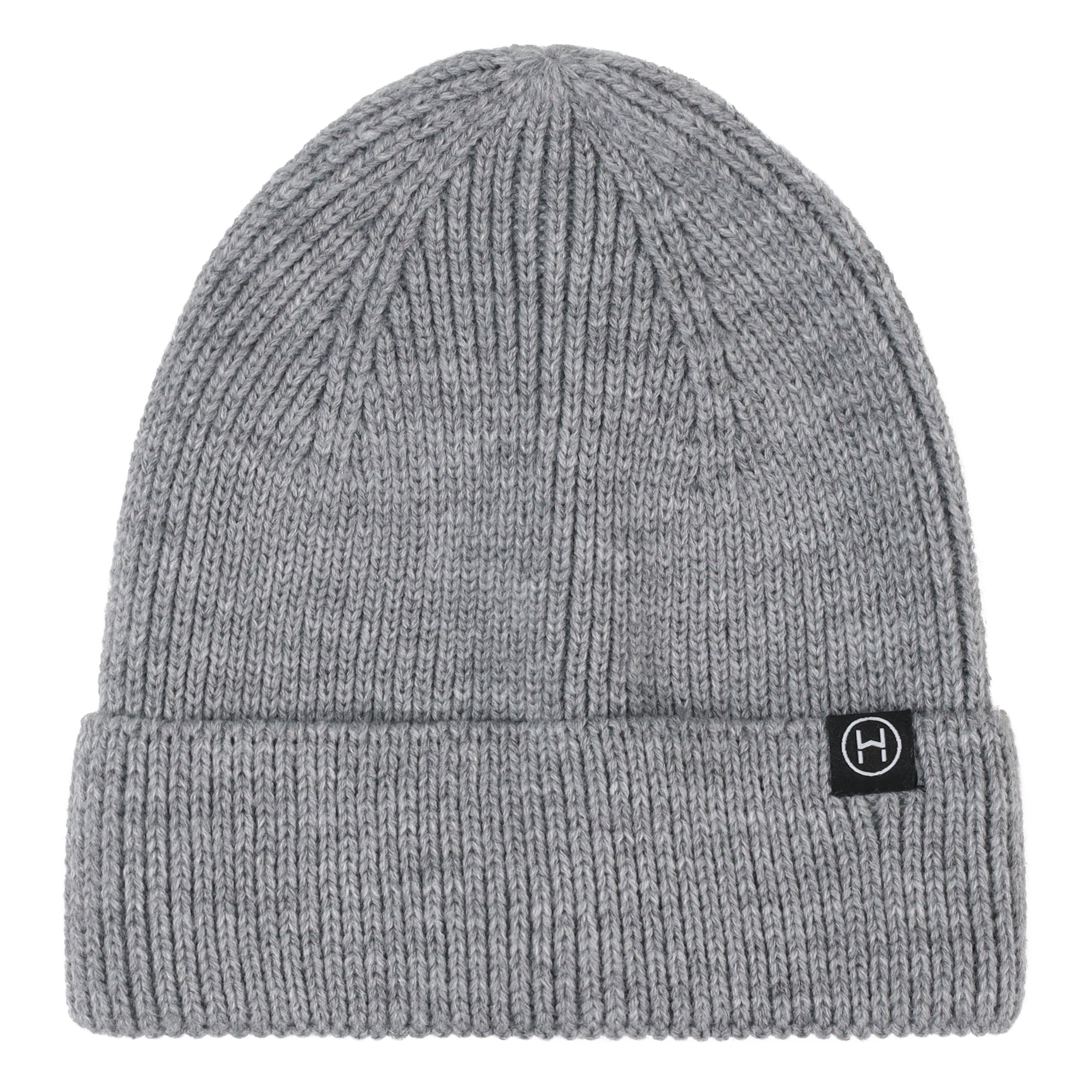 Grey Beanie for Men & Women | Hagley West