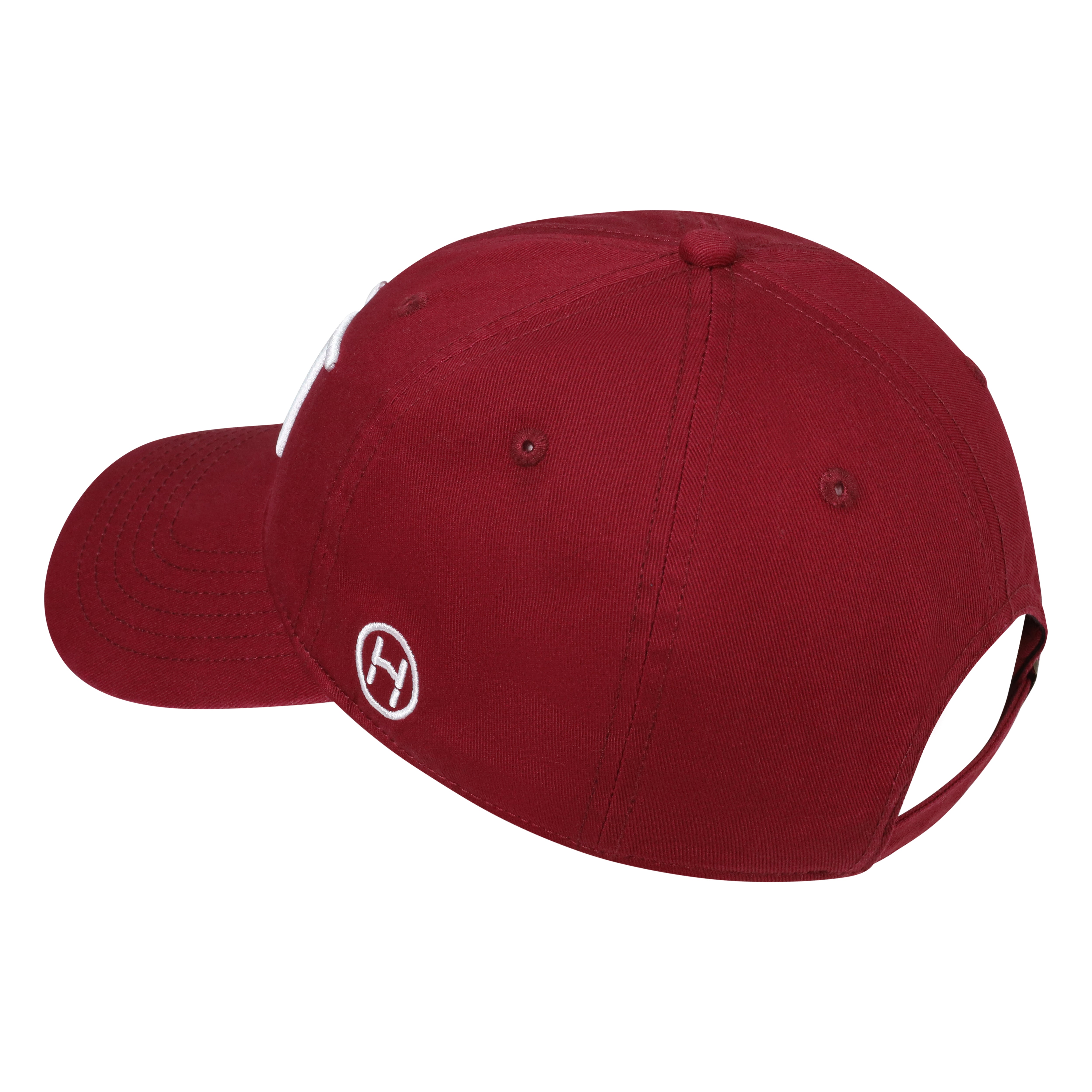 Maroon Baseball Cap | Men & Women's | Hagley West