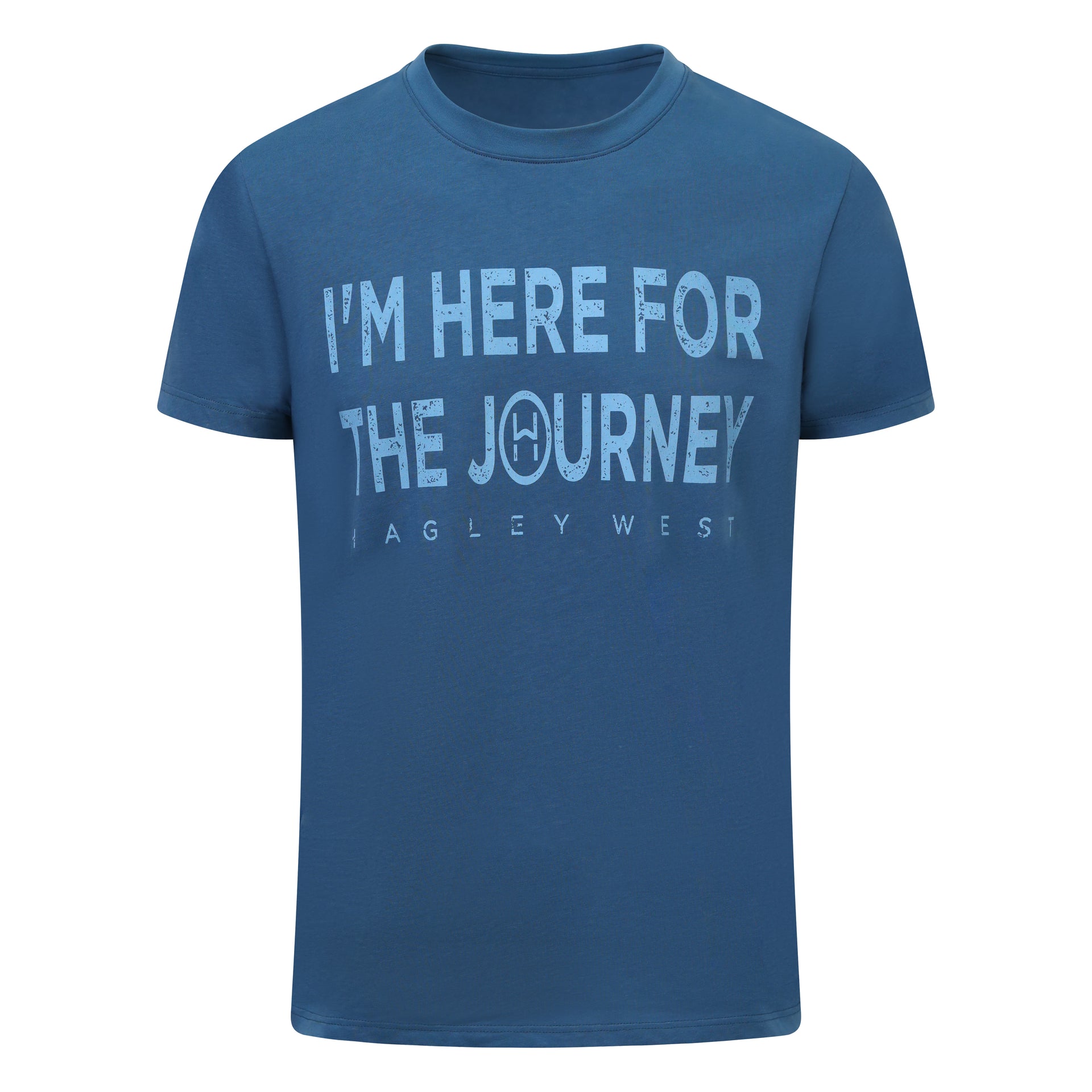 Blue T-shirt for Men & Women | Hagley West