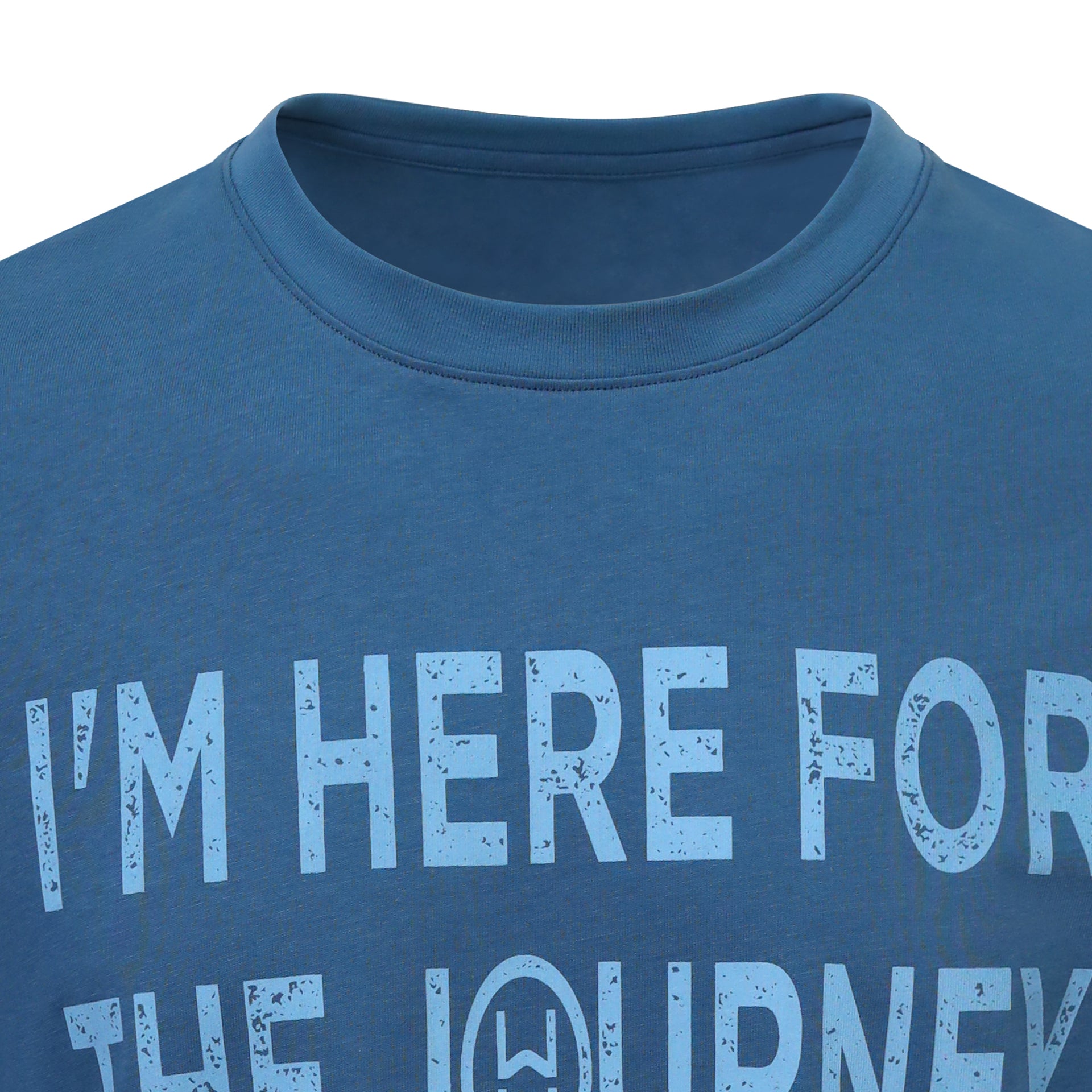 Blue T-shirt for Men & Women | Hagley West