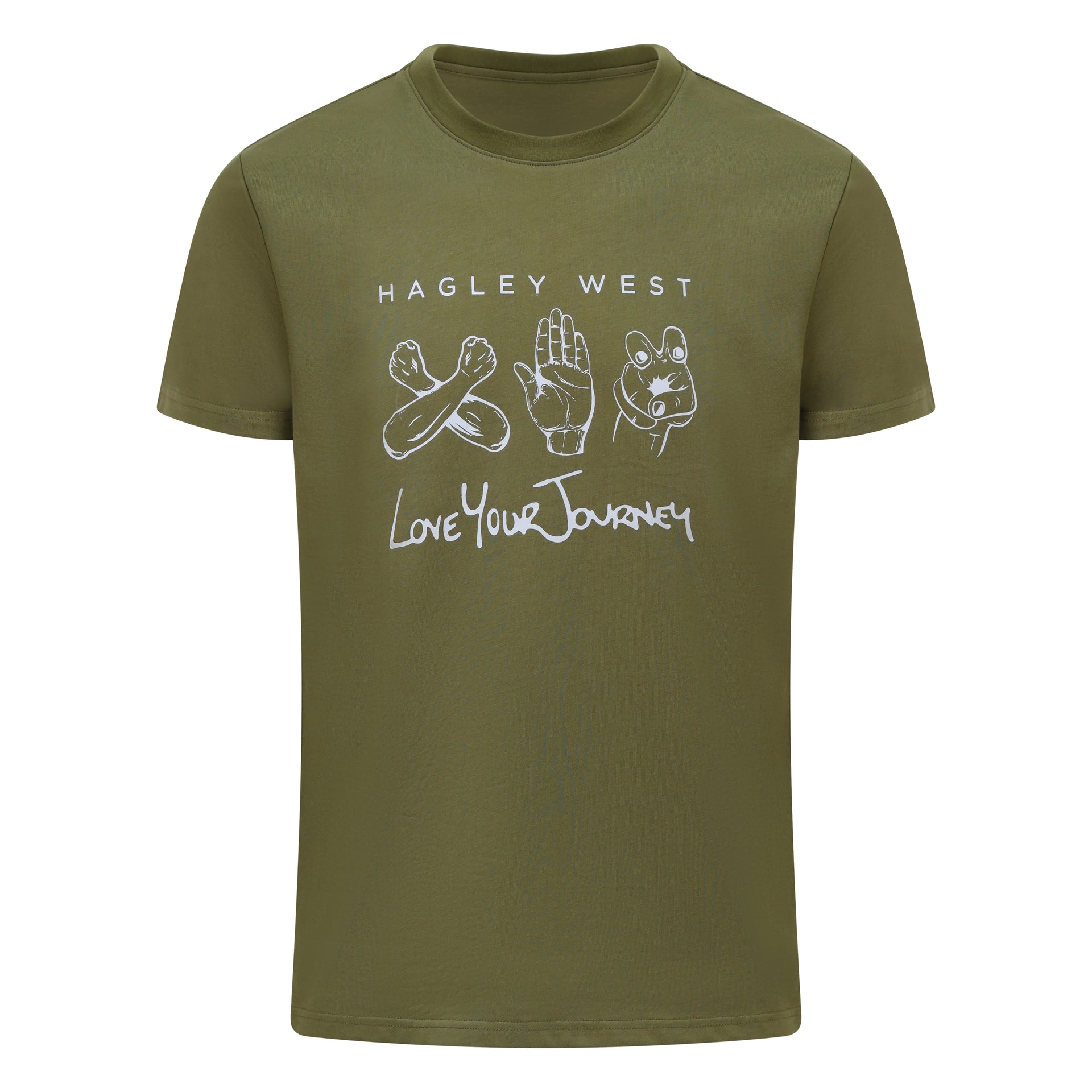 Green T-shirt for Men & Women | Hagley West