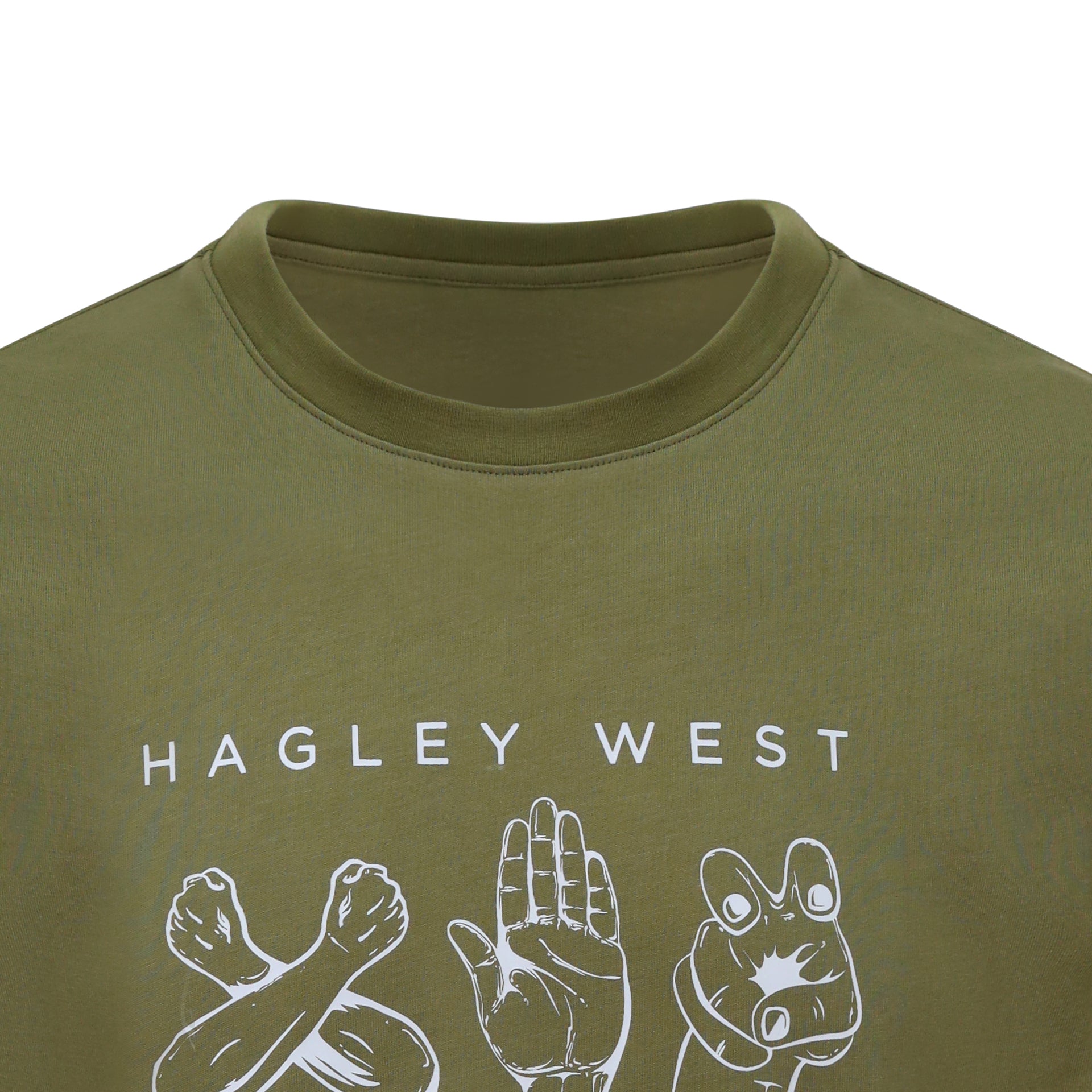 Green T-shirt for Men & Women | Hagley West