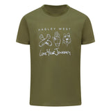 T-Shirt, HWC102 | Green
