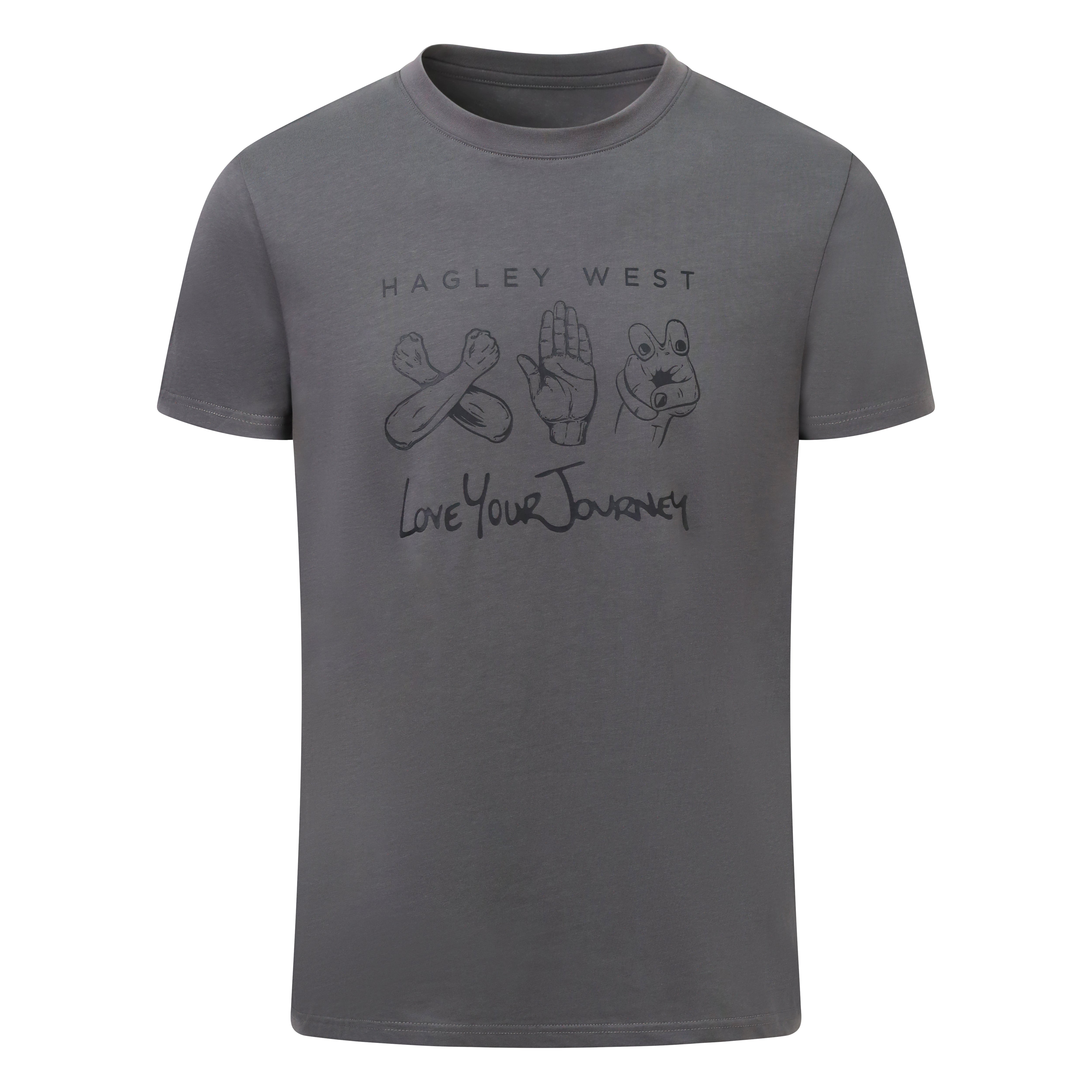 T-Shirt, HWC100 | Charcoal