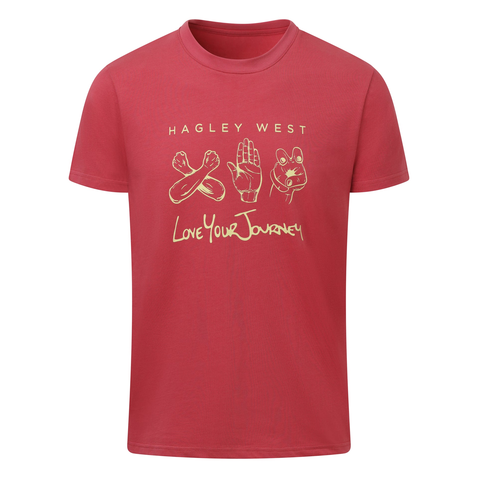 Red T-shirt for Men & Women | Hagley West