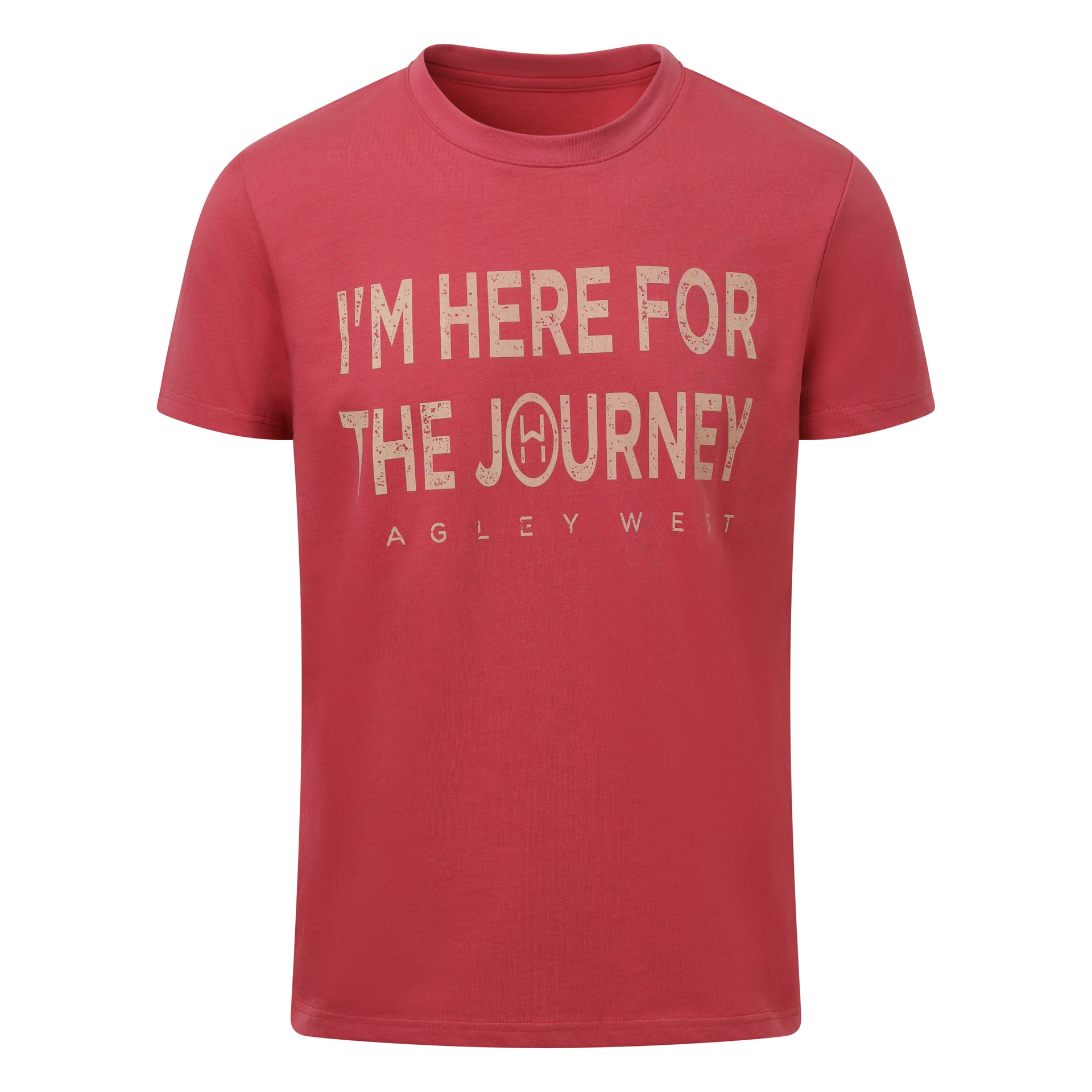 Red T-shirt for Men & Women | Hagley West