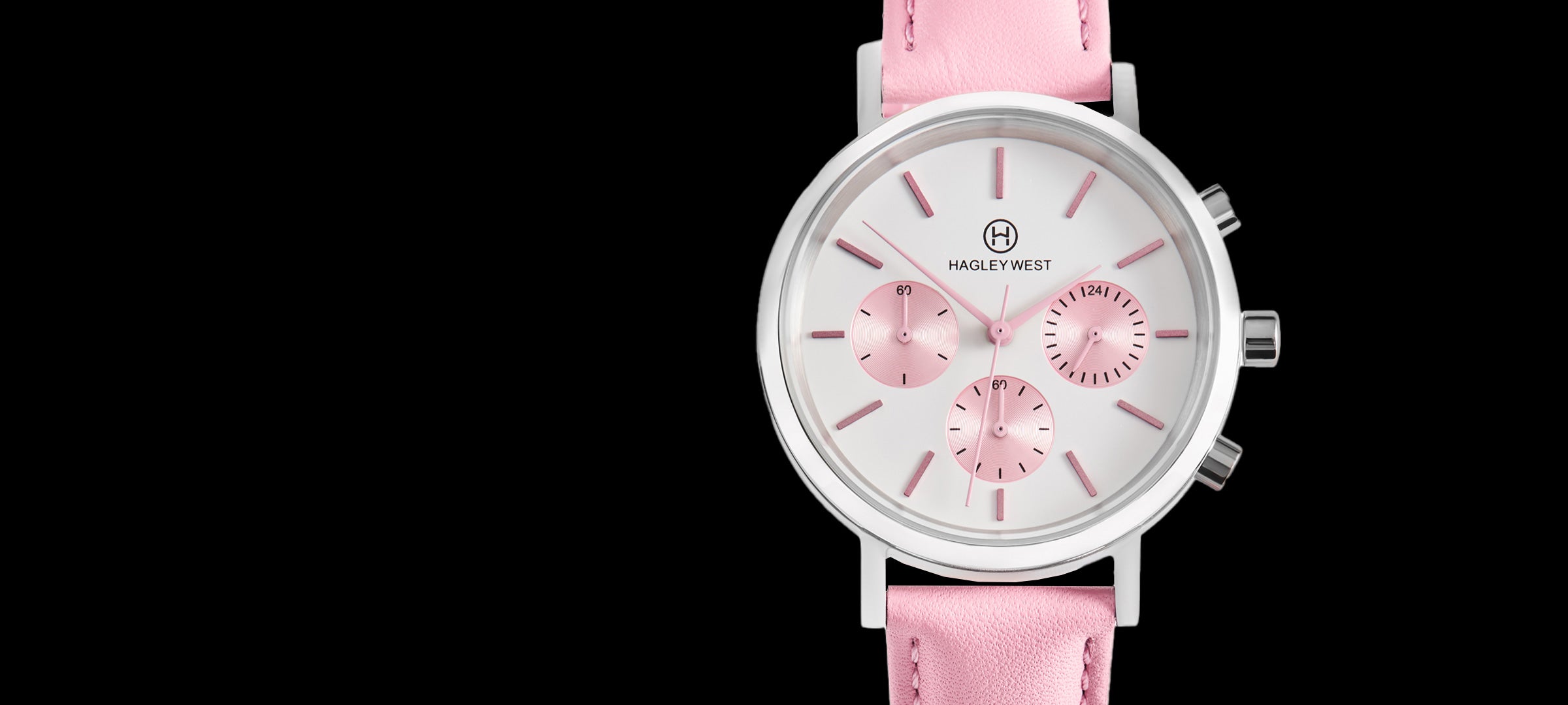 Reina Sant Lluis | Black & Rose Gold Watch | Women's Watches