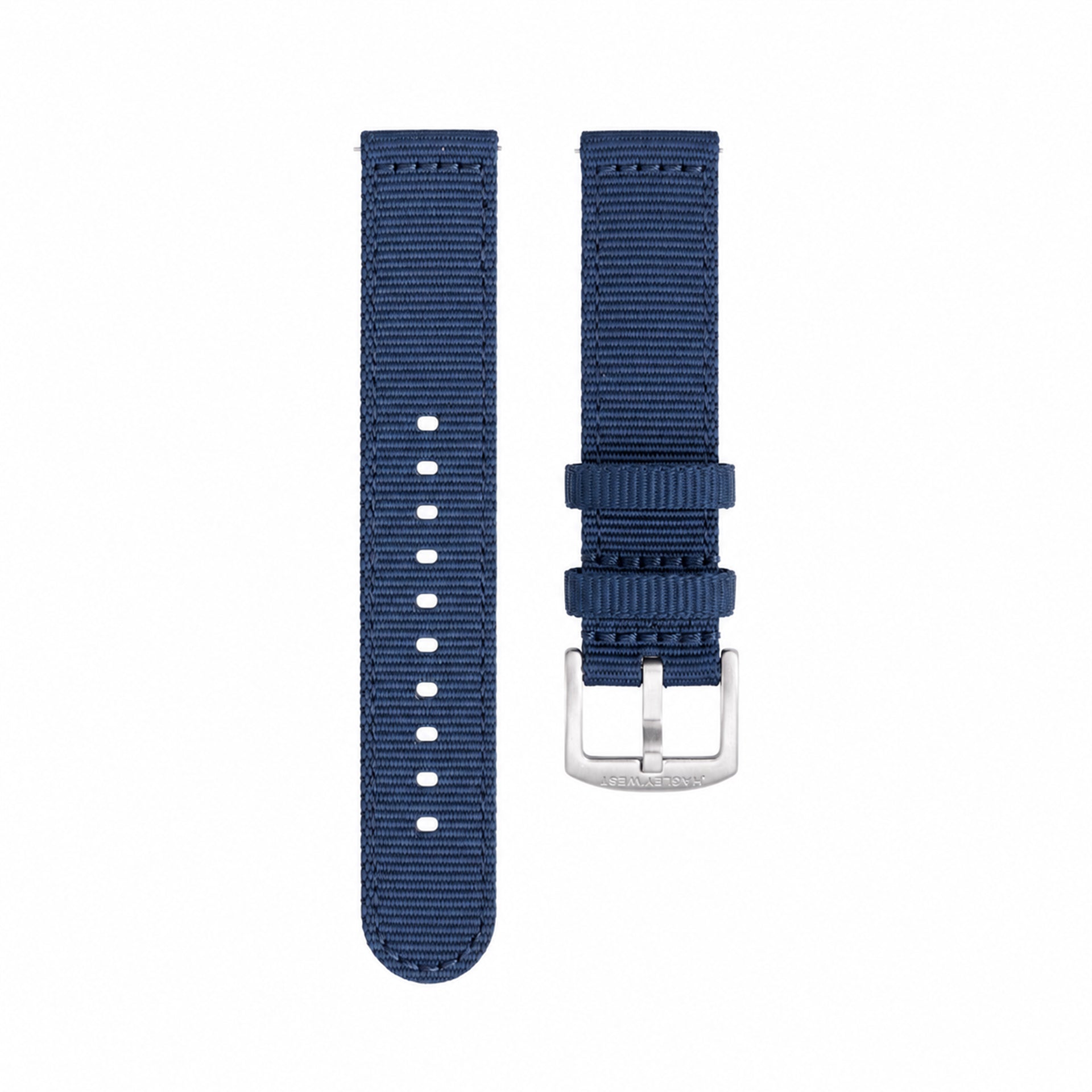 Explorer | Longer Blue Canvas Strap