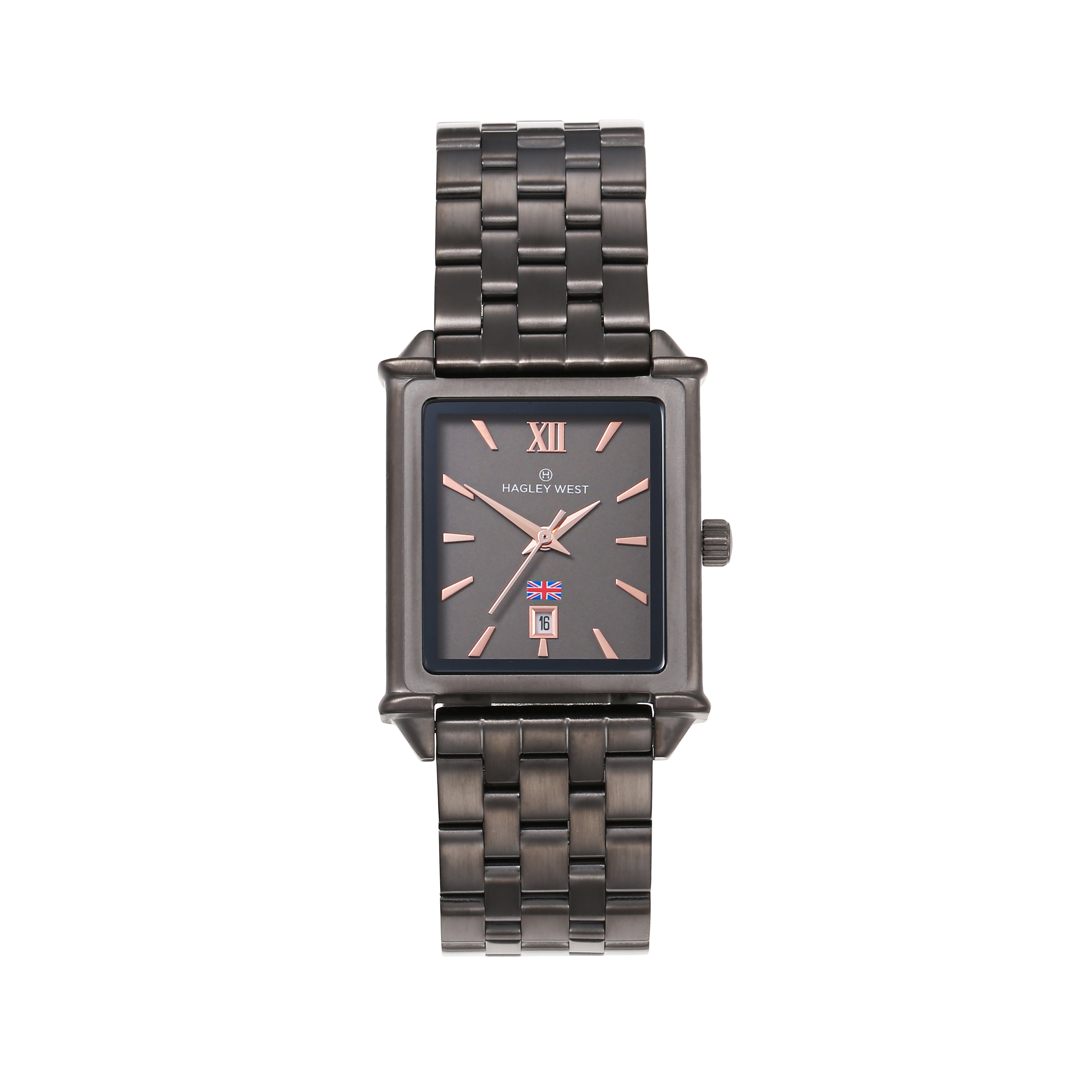 Brit - CAMBRIDGE | Gunmetal