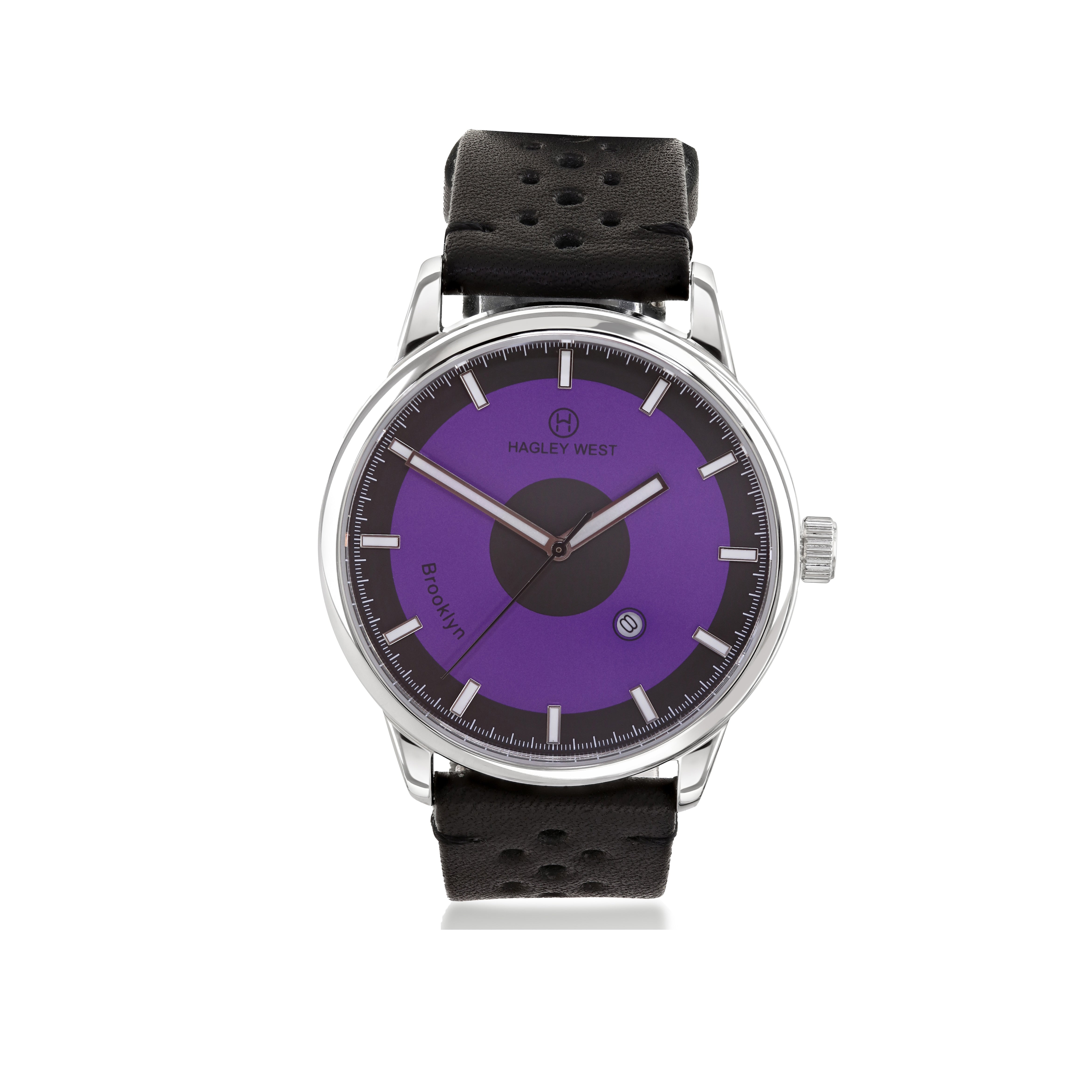Brooklyn Park Slope | Purple & Black Watch | Men's Watches