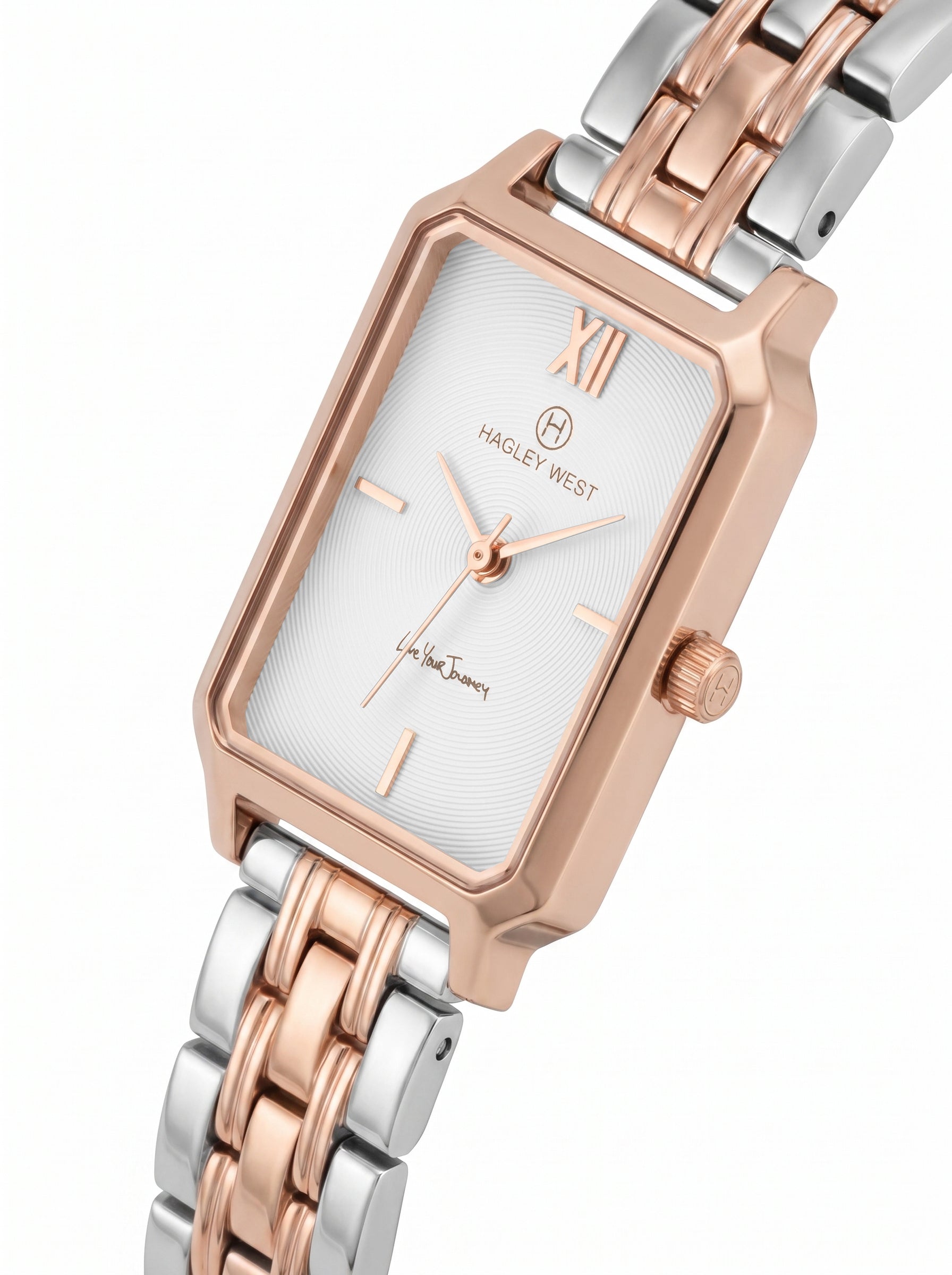 European - Helsinki | White/Silver-Rose Gold