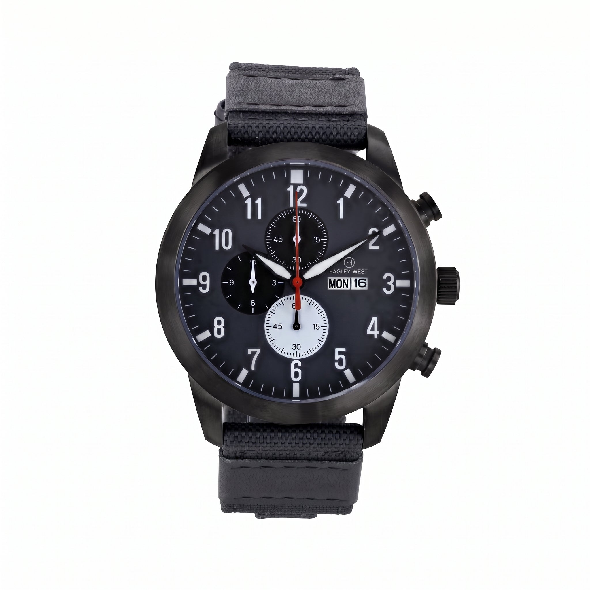 Aviator Mosquito | Gunmetal Watch | Mens Watches – Hagley West Watches